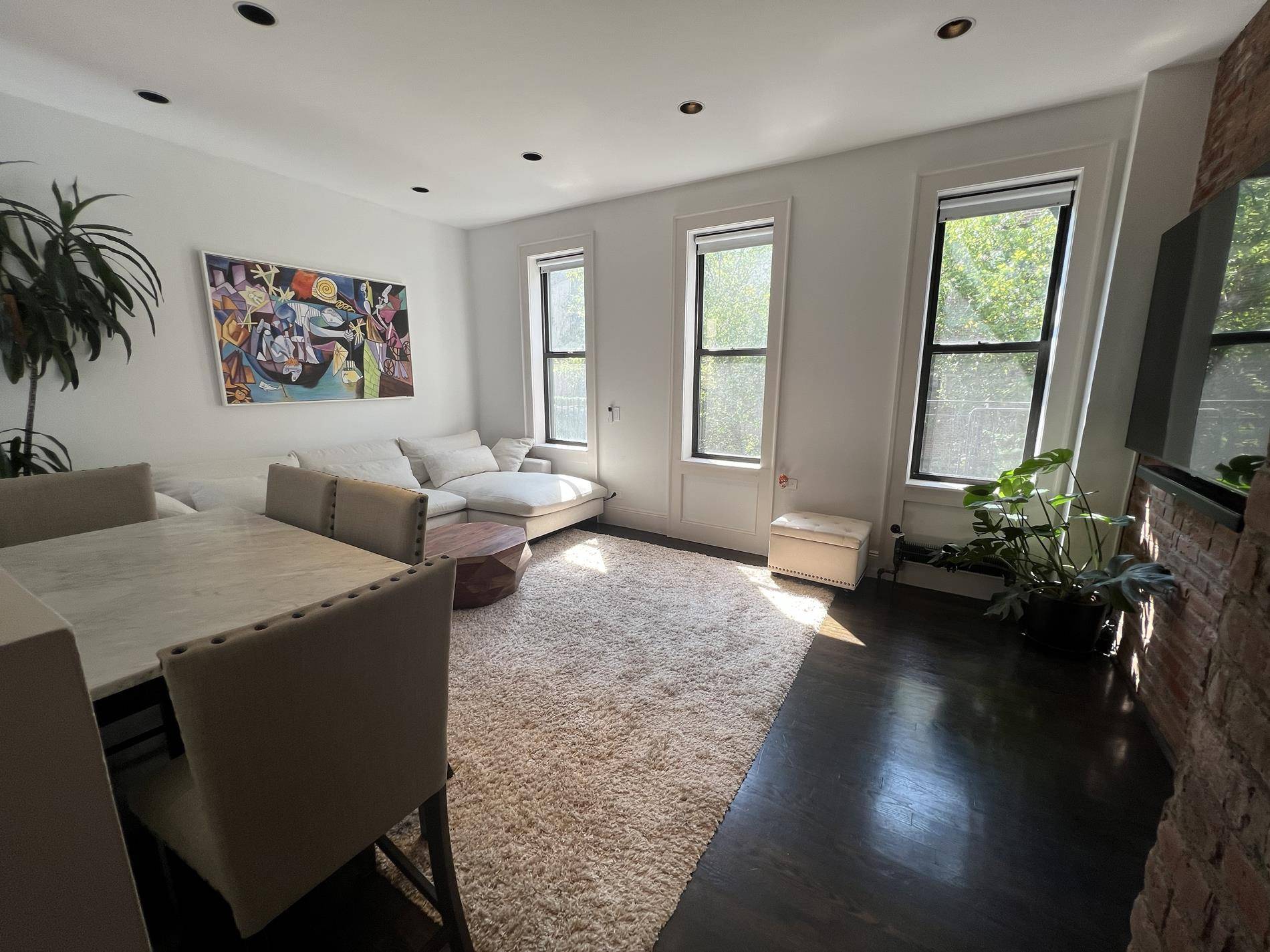 Industrial inspired third floor one bedroom gem located in the heart of the West Village.