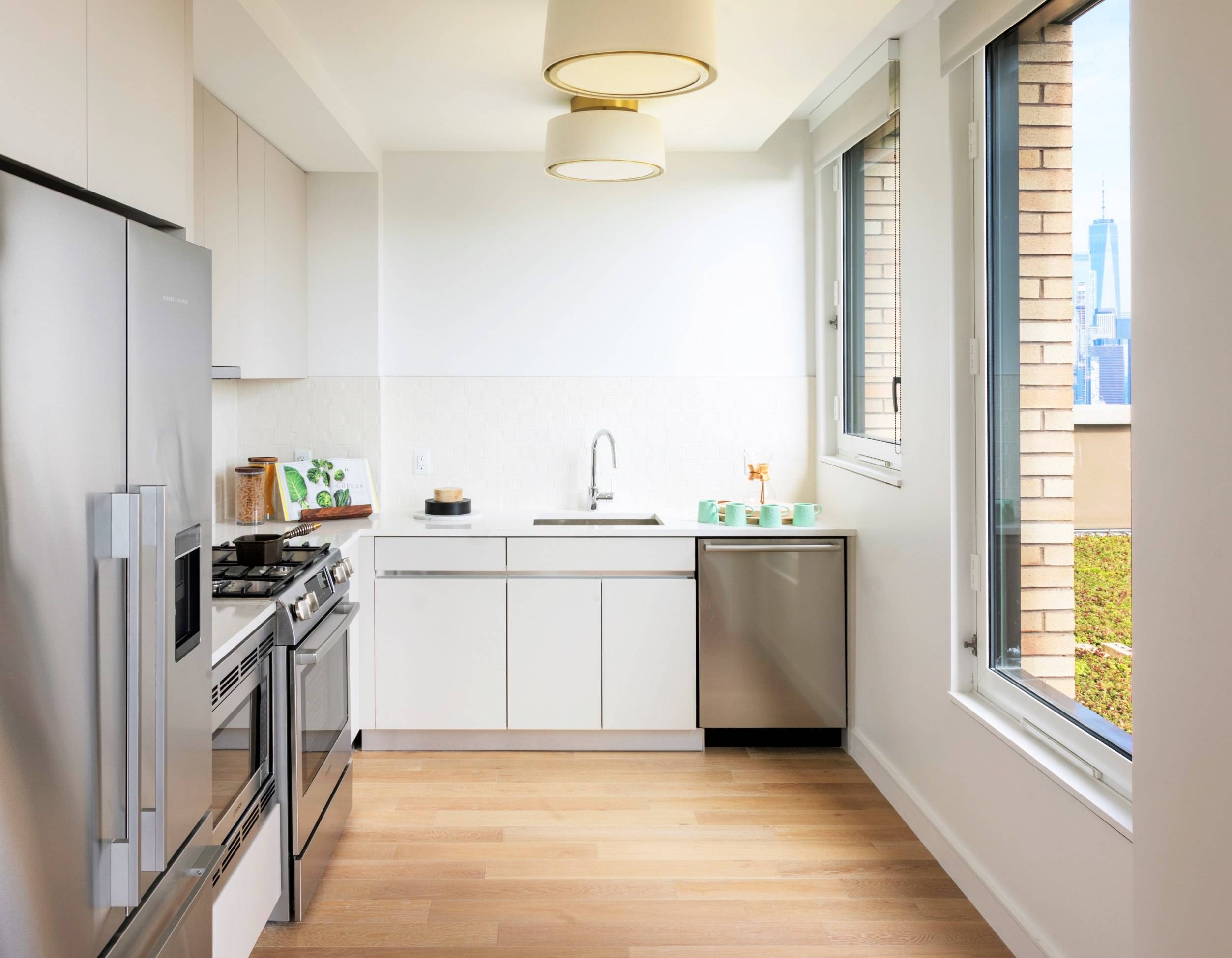Penthouse luxury at The Pierrepont in beautiful Brooklyn Heights.