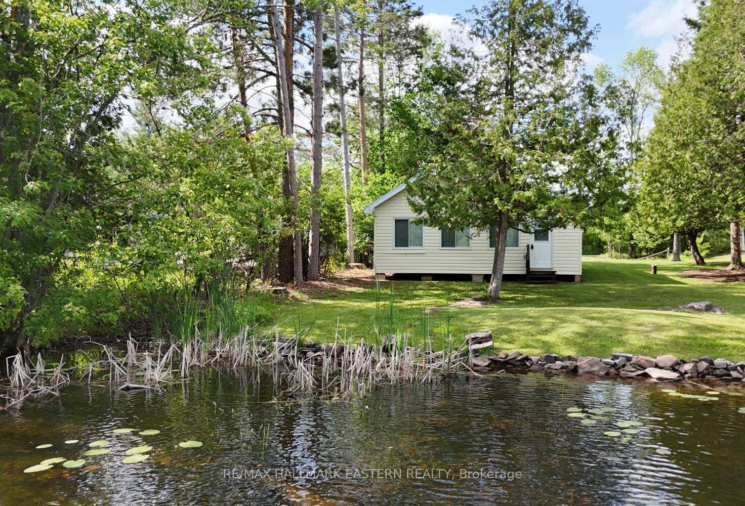 CROWE RIVER BAY with access to BELMONT LAKE Charming 3 bedroom, 1 bath, three season cottage on the Crowe River, just a short 1, 500 foot boat ride to beautiful ...