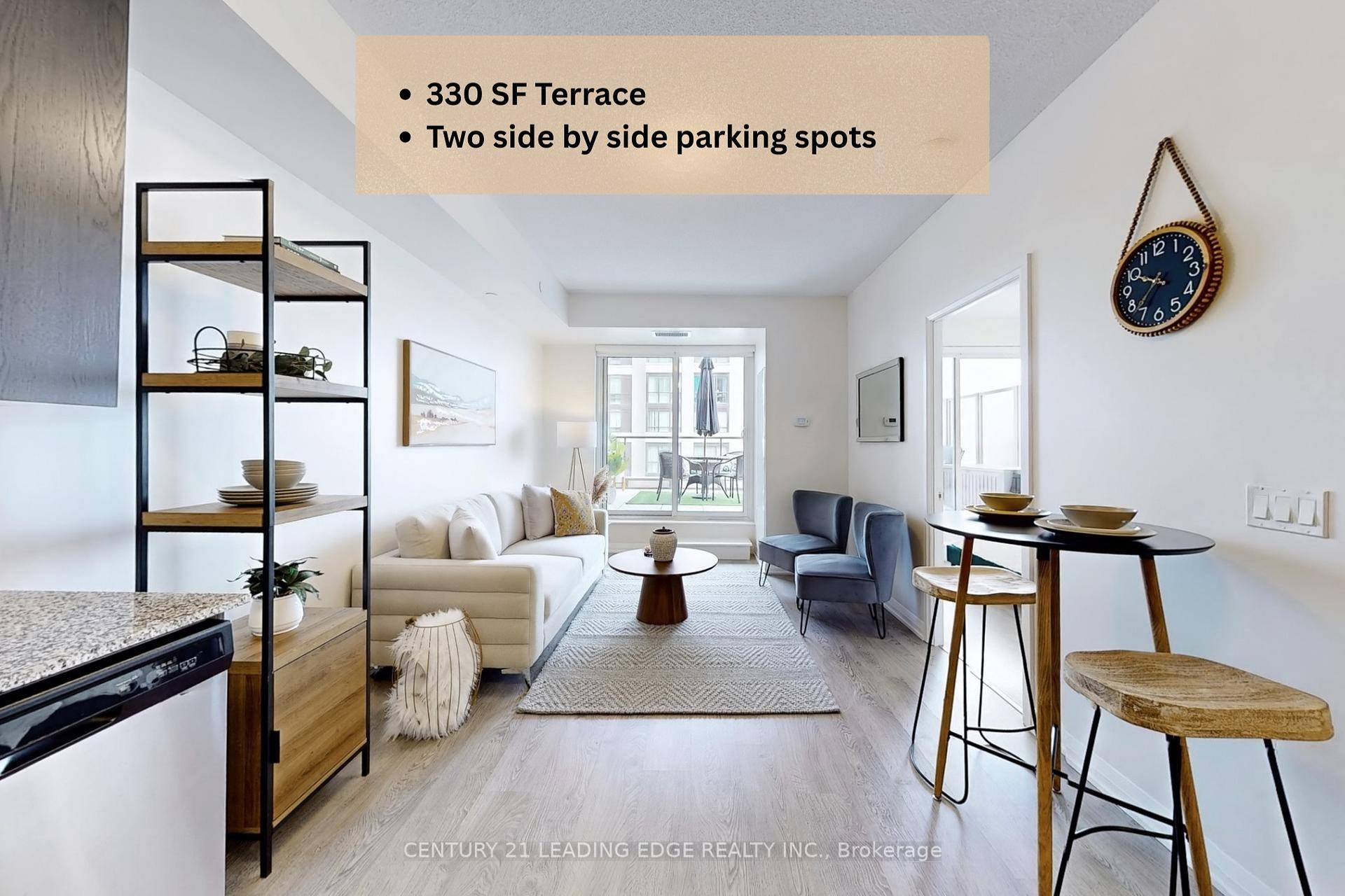 Offers Anytime A Bright, Beautifully Laid Out Unit In A LEED Certified Bldg W Three Standout Features Youll Love !