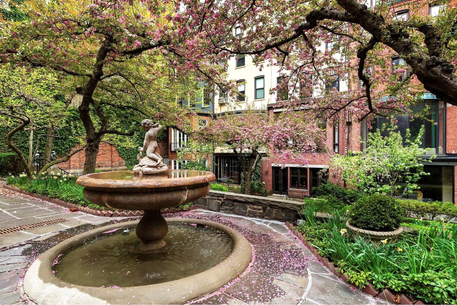 COVETED CORNER HOUSE ON JONES WOOD SECRET GARDEN Welcome to 157 East 65th Street, the largest and most coveted corner house on Jones Wood, an exclusive 110' x 80' European ...