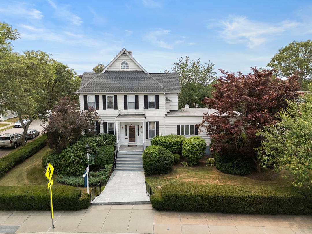 Stately Mystic Residence in Premier Live Work Zone Perfectly positioned in the heart of Historic Downtown Mystic, this grand 4, 259 sq ft residence offers a rare opportunity to own ...