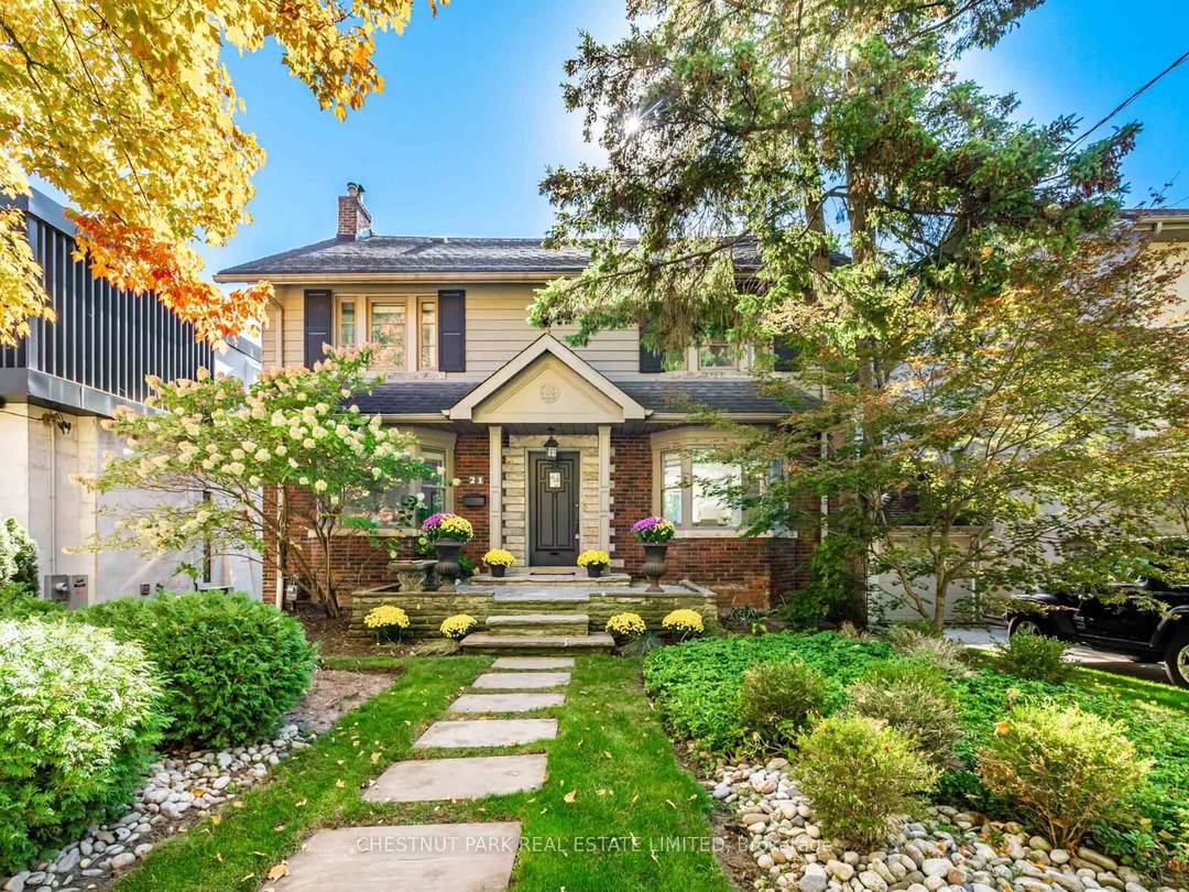 In the heart of Lytton Park, nestled in a picturesque ravine like setting, this timeless family home exudes warmth, character amp ; thoughtful modern upgrades.