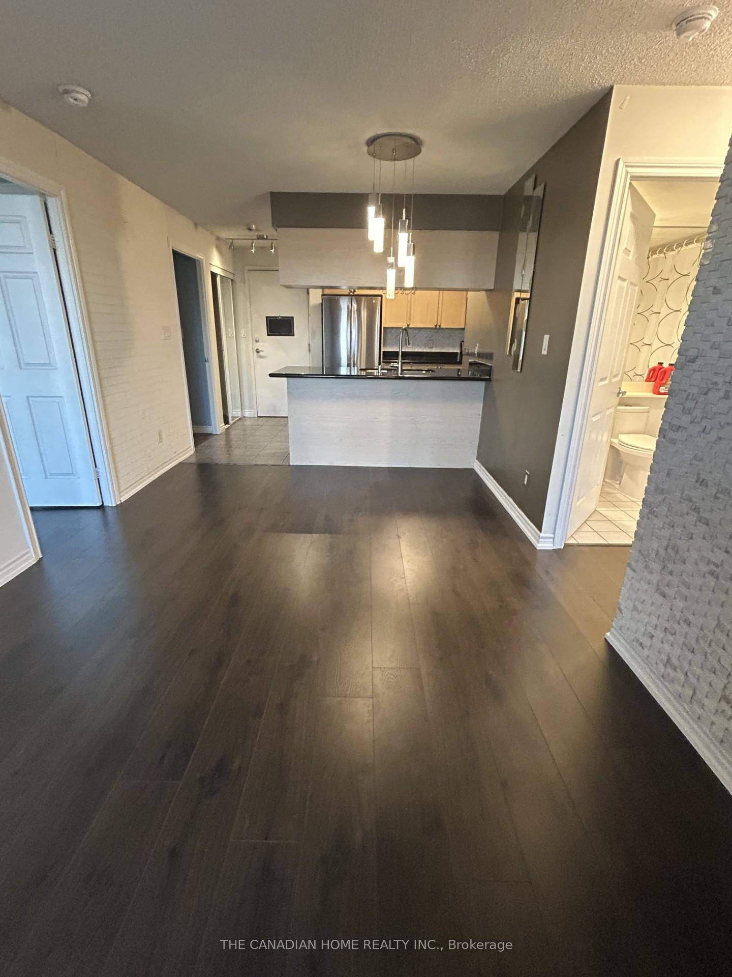 Welcome to this stunning 2 bedroom Den, 2 bathroom suite in the heart of city centre Bright and open concept suite offers a very functional layout and a walk out ...