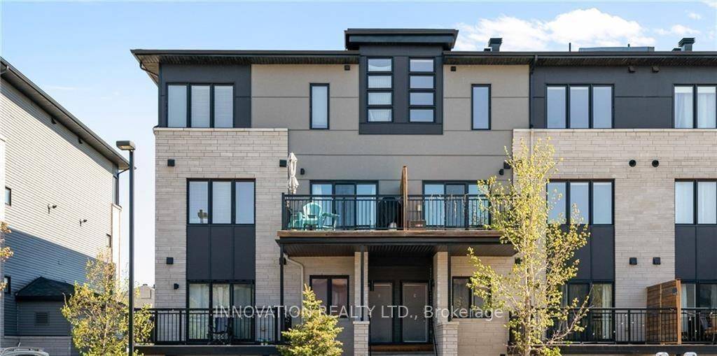 Well maintained 2 bedroom stacked townhome built by award winning Campanale Homes, ideally located in the heart of Barrhaven.