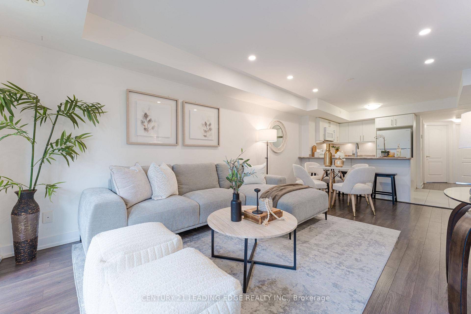 This contemporary stacked condominium townhouse is a perfect opportunity, IT IS MAIN FLOOR, NO STAIRS, in Markham's highly sought after Cornell neighbourhood.