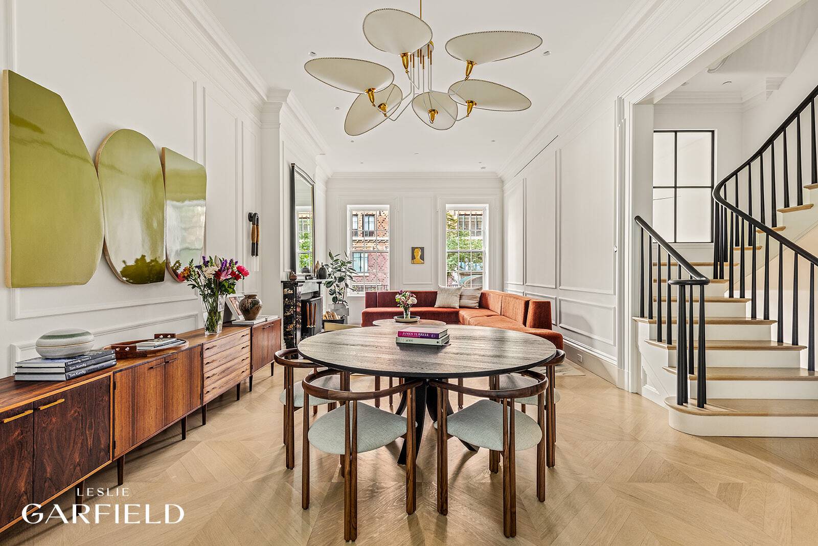 In the heart of Greenwich Village where Manhattan s storied past meets the pulse of modern design this masterfully reimagined 25 wide, six level townhouse stands as a rare offering ...