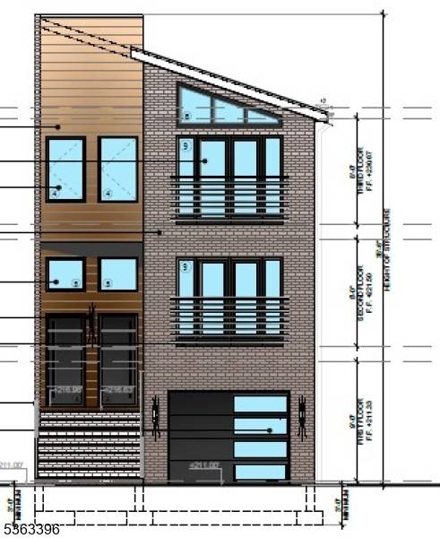 New Two Family Home Located near West Side Park, Garden State Parkway University Heights Unique Design Features Brick Stucco Facade, Hardwood Floors, Central Air, Granit Kitchen, Stainless Steel Appliances, Modern ...