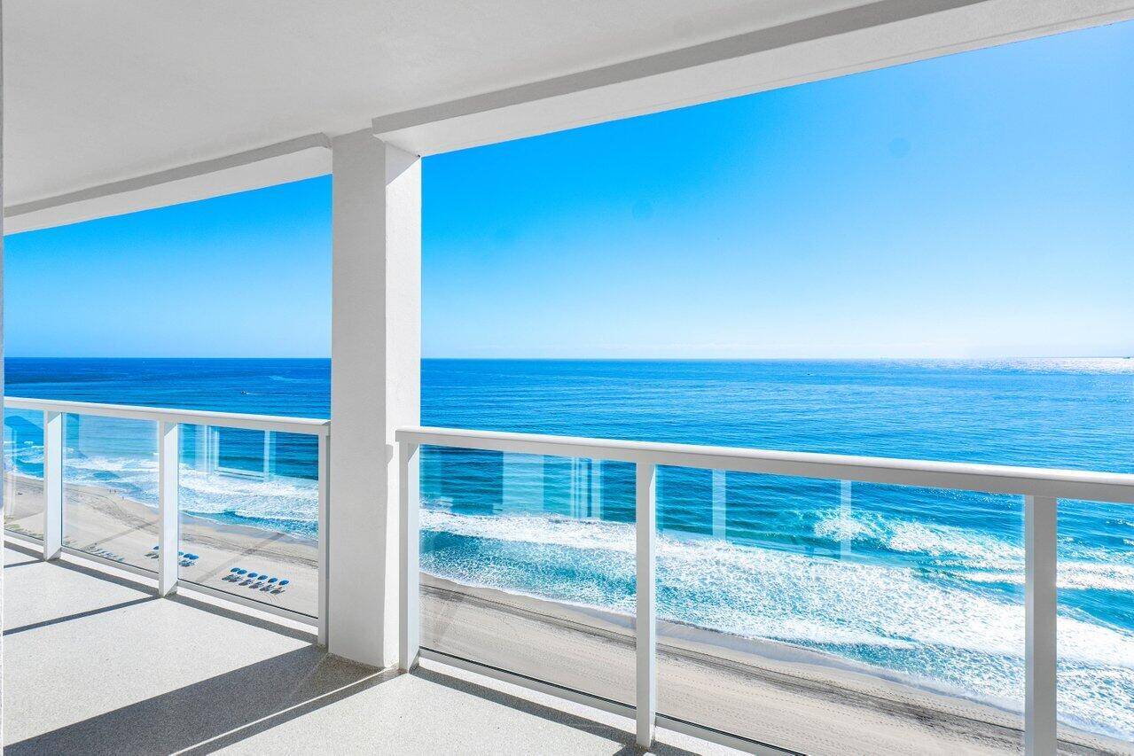 Experience the luxury of direct oceanfront living at Ocean Towers !