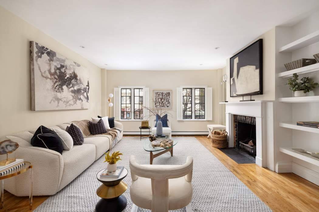 555 Hudson Street Rare West Village Townhouse with Historic Legacy Welcome to 555 Hudson Street, a once in a lifetime opportunity to own a landmarked townhouse steeped in New York ...