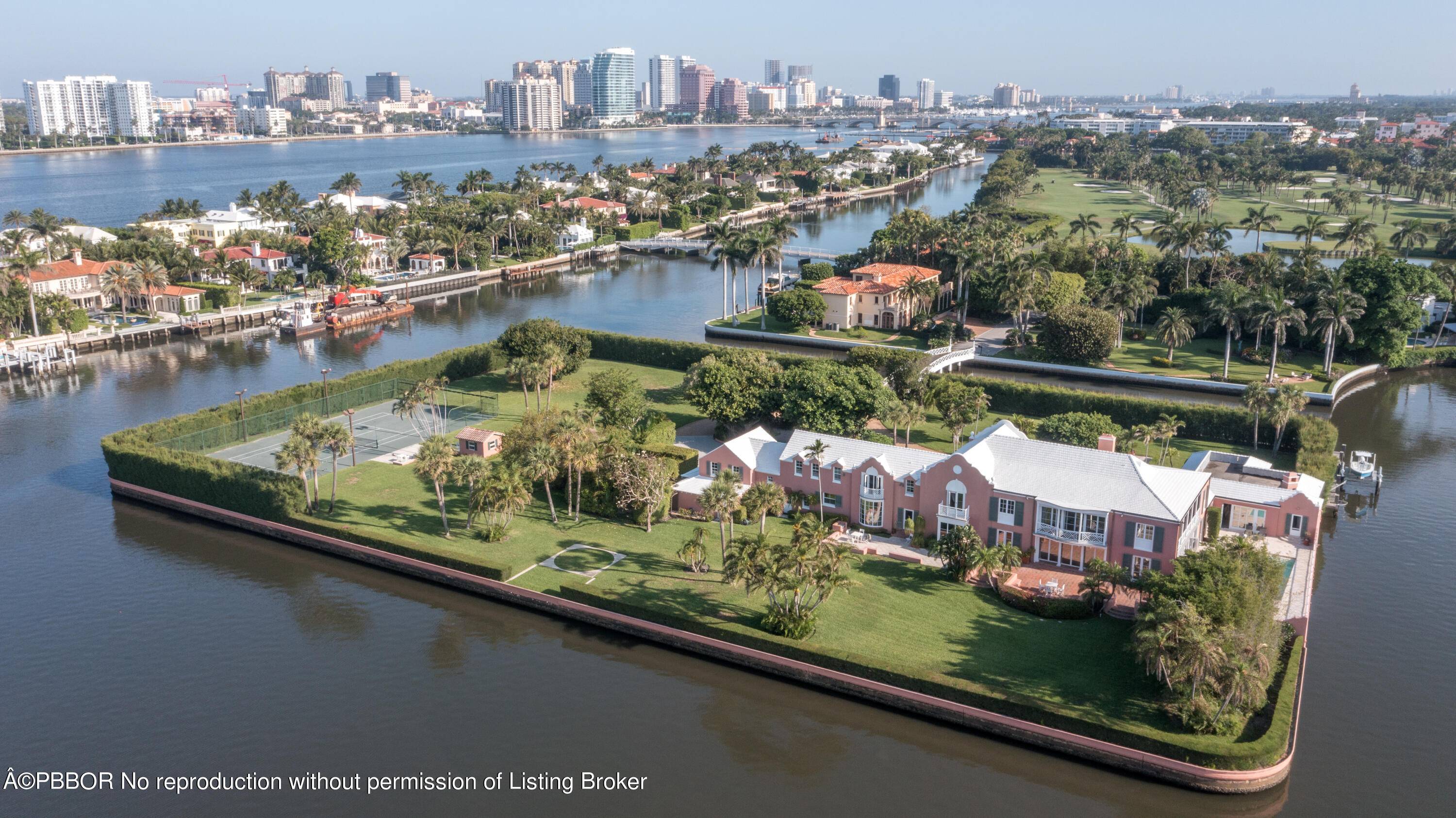 10 Tarpon Isle Land Palm Beach