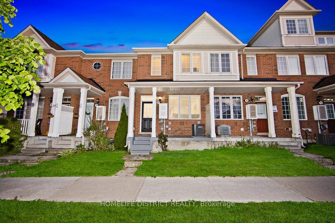 Absolutely beautiful Mattamy freehold townhouse located in a very convenient location.