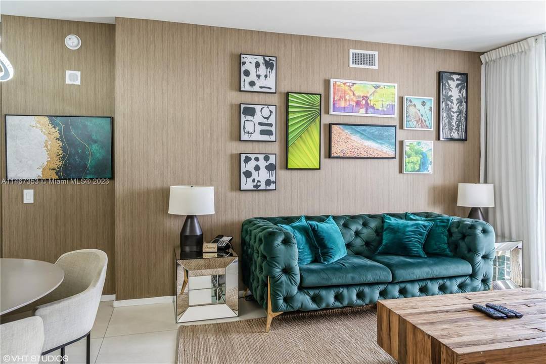 Experience luxury living in this stunning 2 bedroom, 2 bathroom apartment in the prestigious HYDE BEACH RESORT amp ; RESIDENCES.