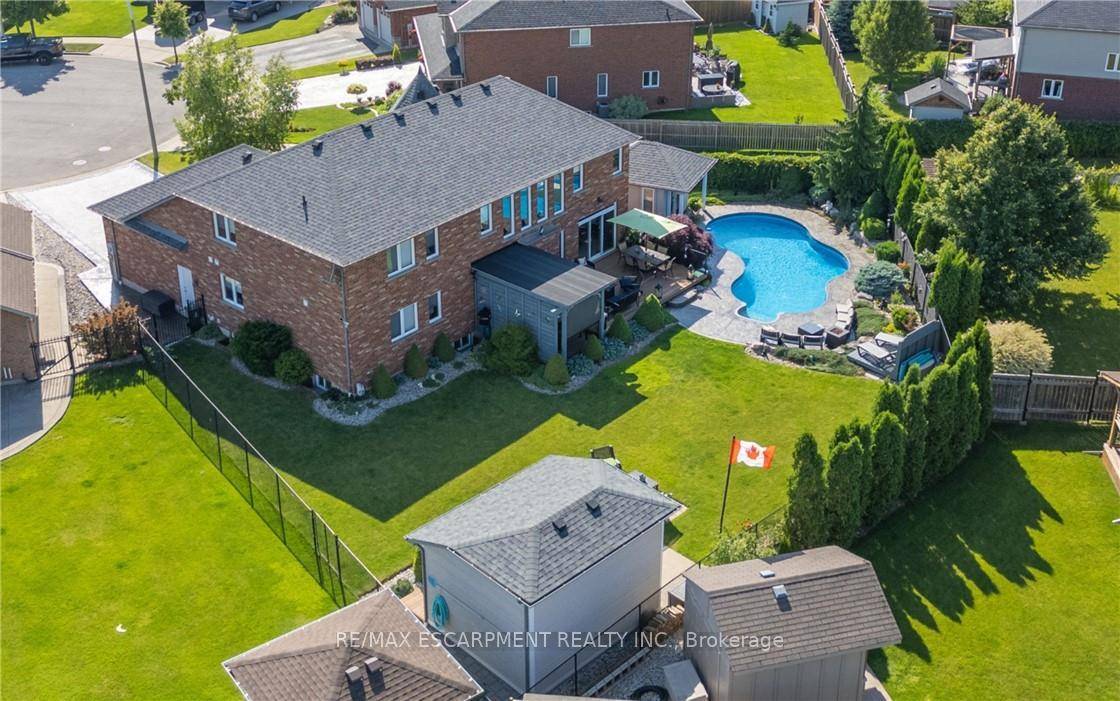 Custom built home with over 5000 sqft of finished living space, meticulously maintained by original owners.