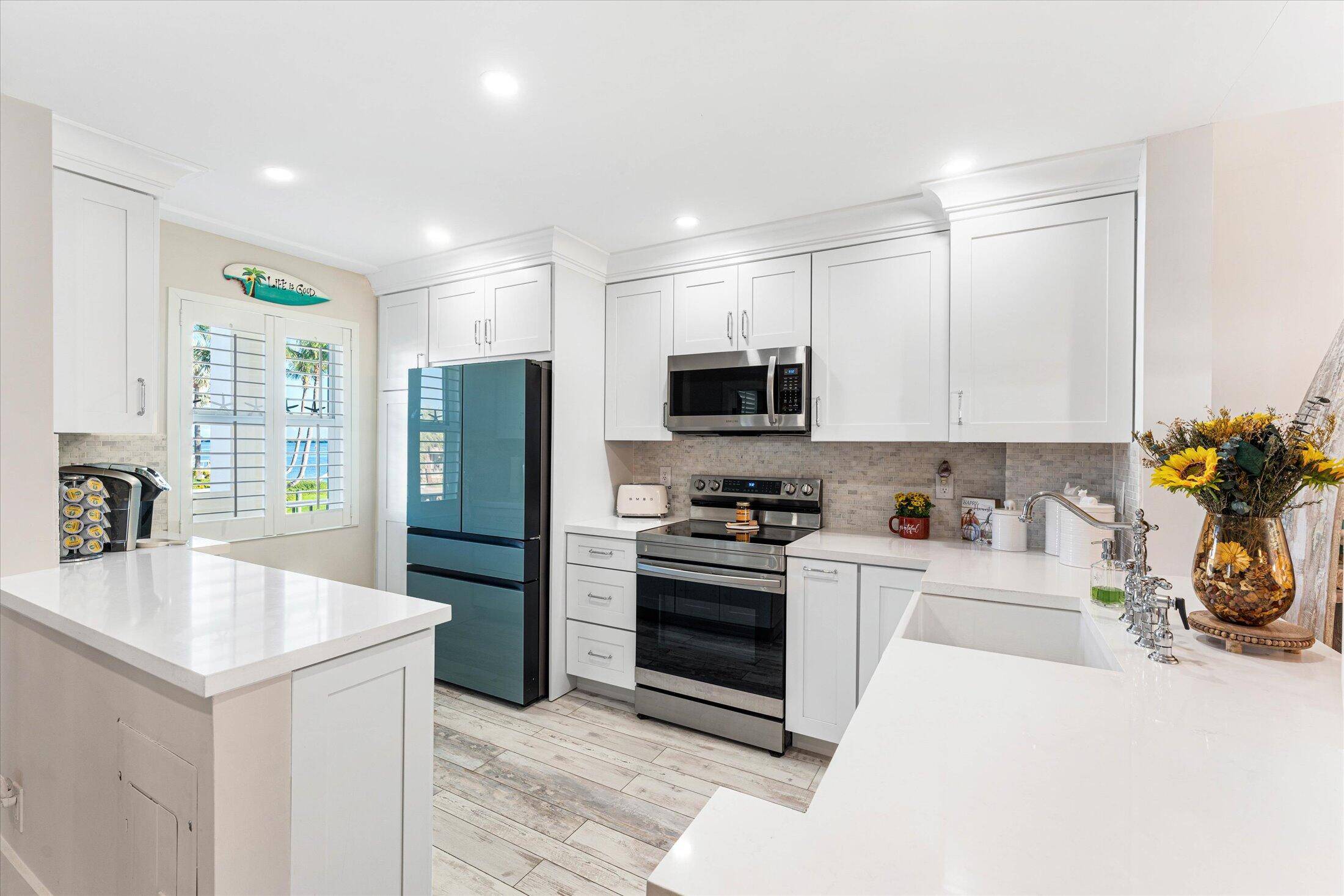 Fully renovated, spacious, and one of a kind condo with beautiful water view from every room.
