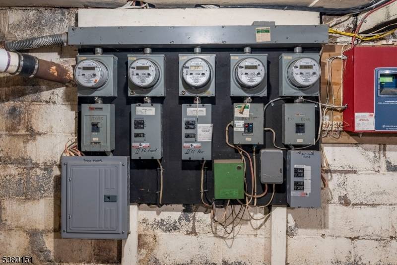 4 Unit Mixed Use Property in the Historic Botany Village Section of Clifton with all Separate Utilities, Brand New Roof and NO RENT CONTROL.