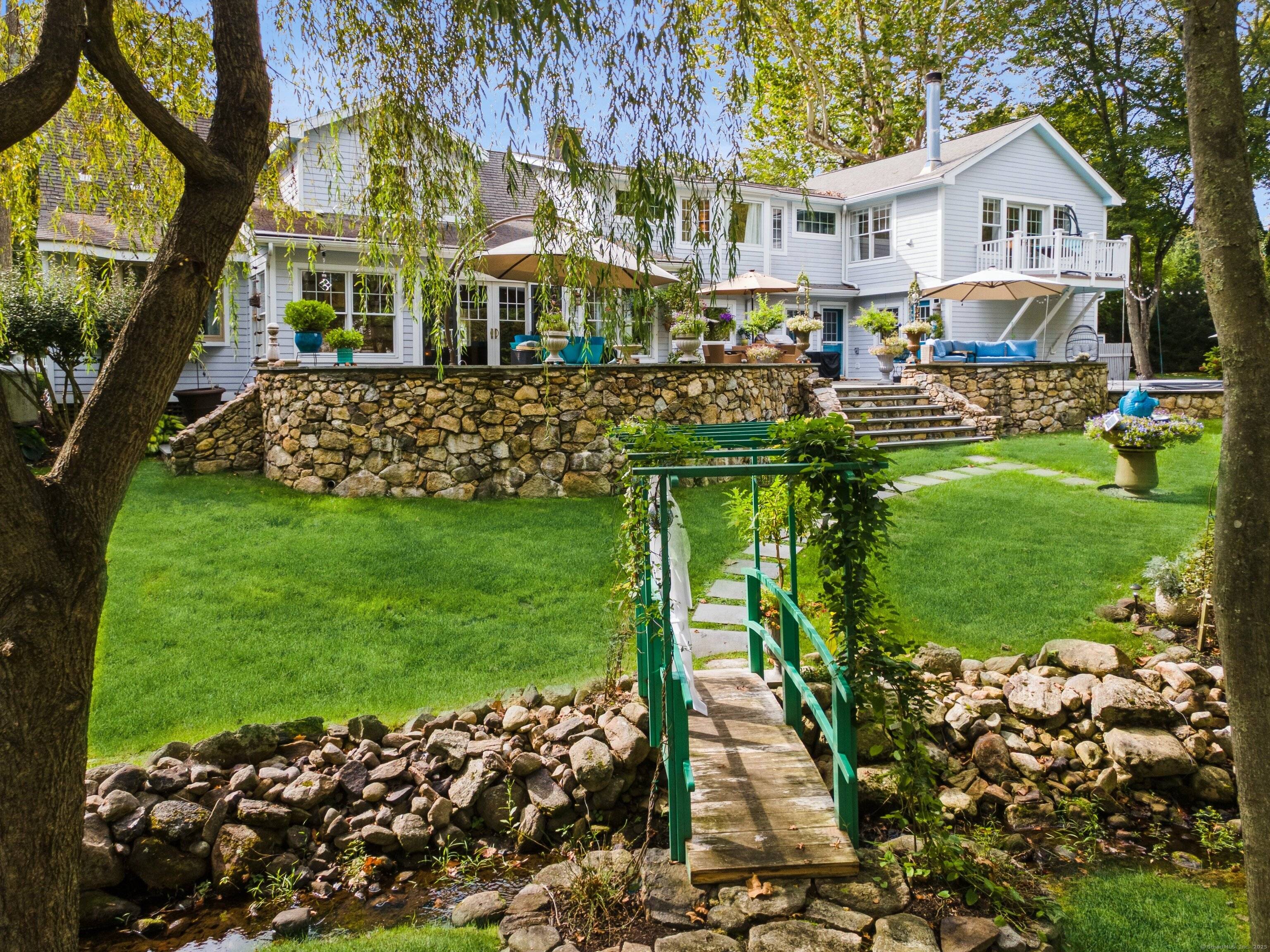 Welcome to this captivating expanded cape retreat in the heart of Westport on a sought after, centrally located, walk to school street.