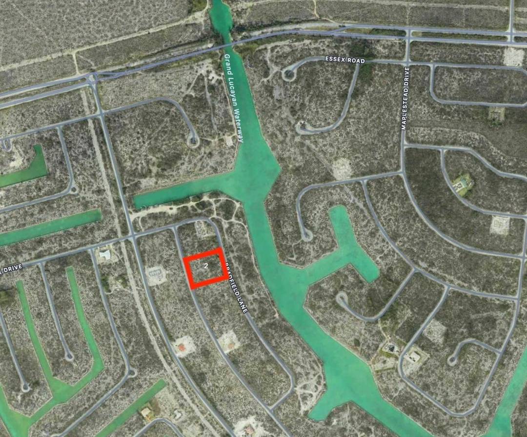 VOYAGER BAY Land Grand-Bahama-Freeport