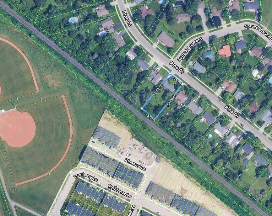 Opportunity awaits ! South East End of Barrie, Prime Location in desirable neighbourhood this Bungalow sits on a 75' x 200' lot !