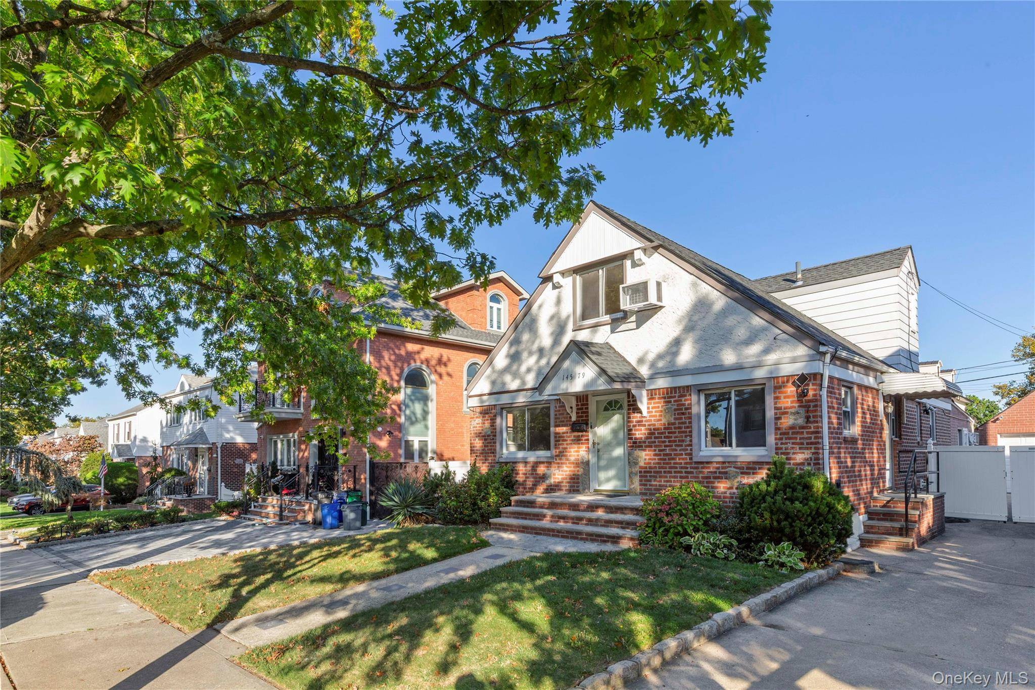 Charming Cape Style Home in Prime Whitestone Location Move right in or build your dream home on this 45x100 lot in a neighborhood with many newly constructed houses.