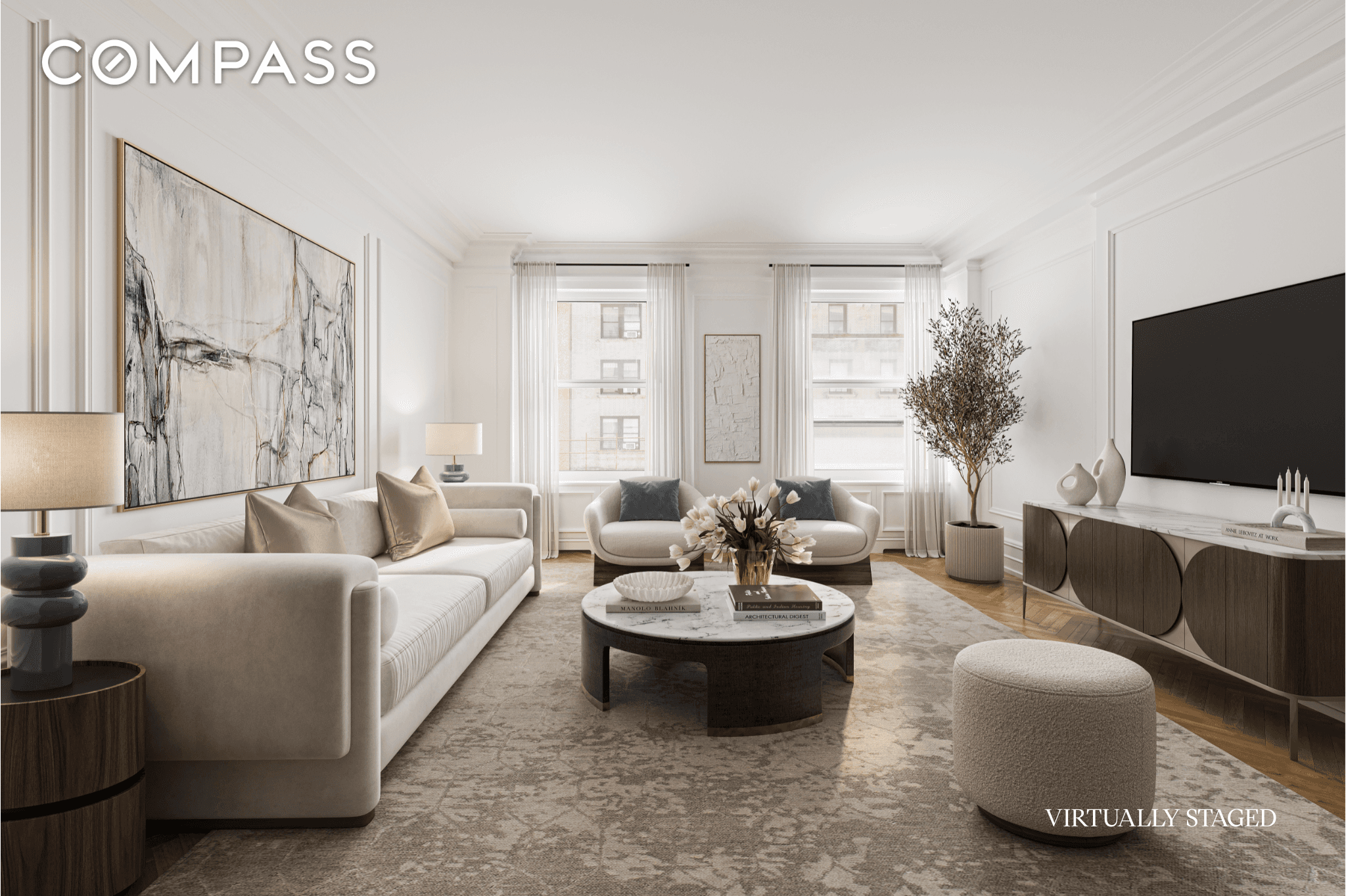 Grand, gracious, and filled with light, this expansive residence featuring 4 bedrooms, a library home office, and an elegant formal dining room spans nearly 3, 000 square feet in a ...