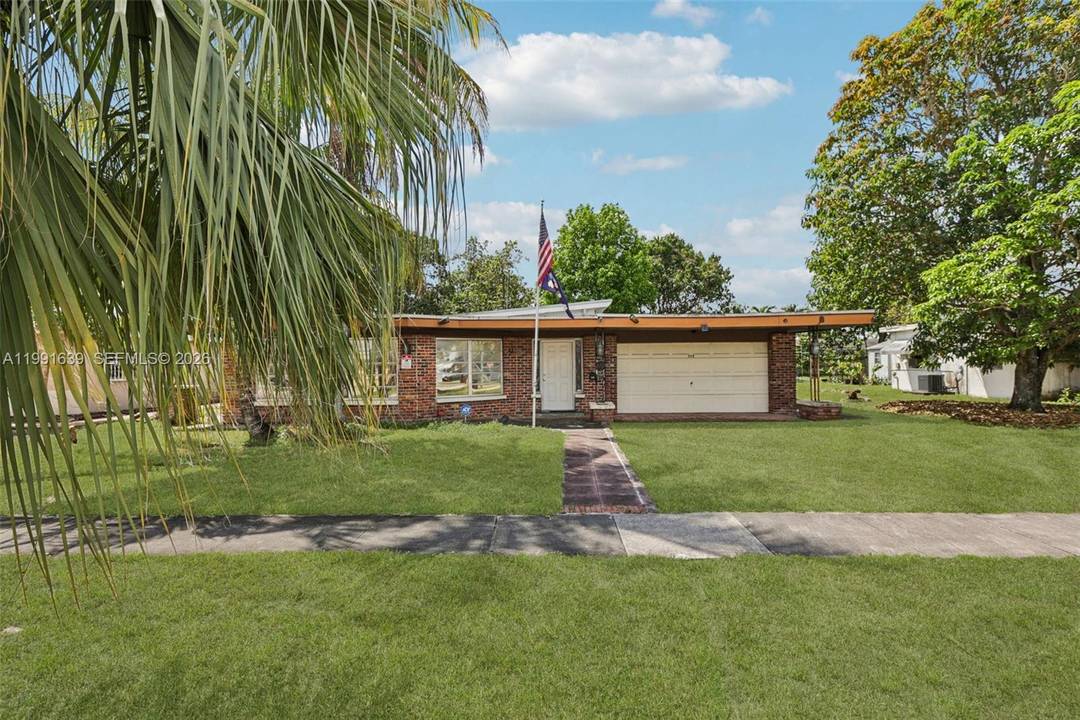 Fantastic opportunity to own a spacious single family home on an oversized 11, 120 sq.