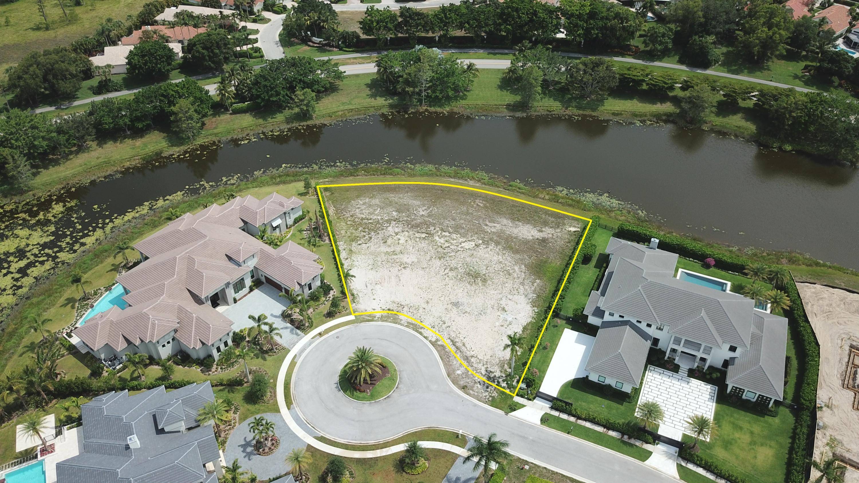 The only available lot in Cypress Island of Palm Beach Polo !