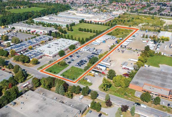 Well located industrially zoned site, close to major highways, with two street frontages.