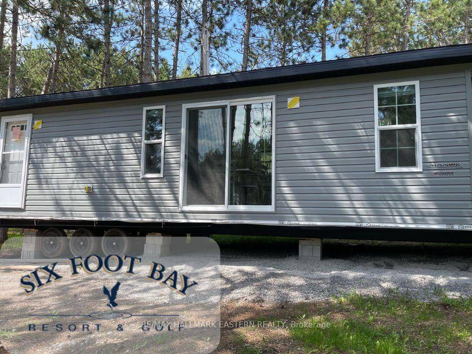 This lovely brand new General Coach Park Model Melrose features 2 bedrooms, 40' x 14' is move in ready amp ; equipped with tons of creative storage, furniture, and bedding.