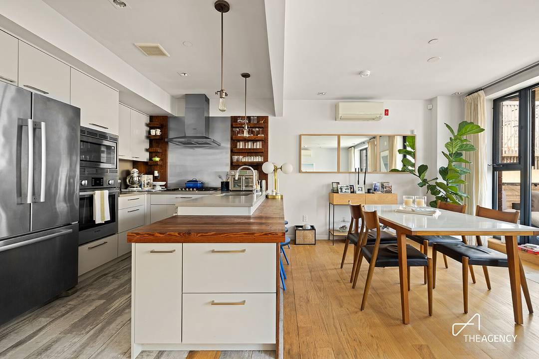 Set on the border of two of Brooklyn's most sought after neighborhoods, this stunning 2 bedroom, 2 bathroom residence at this boutique Bedford Stuyvesant Bushwick condominium is a seamless blend ...