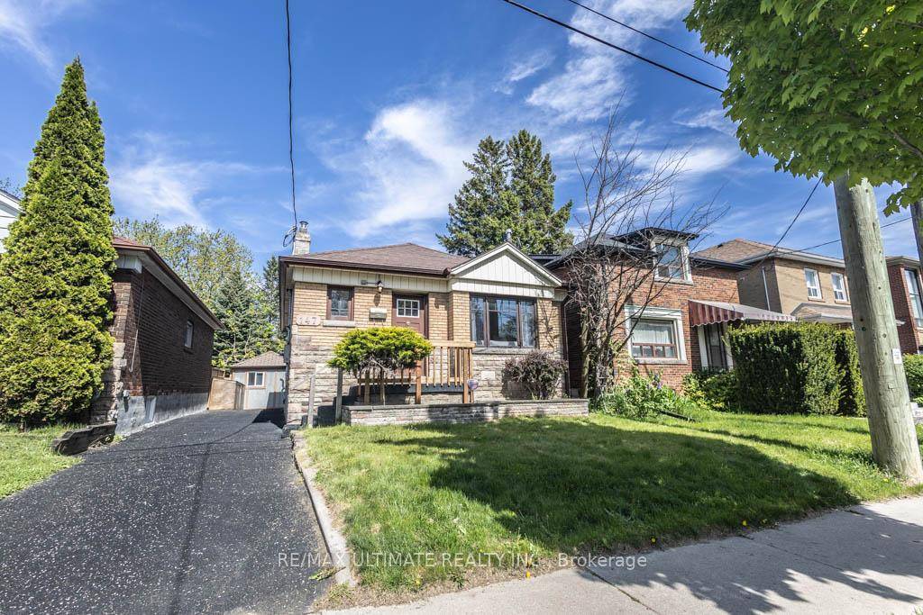 Welcome to 147 Royal York Road, a charming 2 1 bedroom, 2 bathroom home in Mimico.