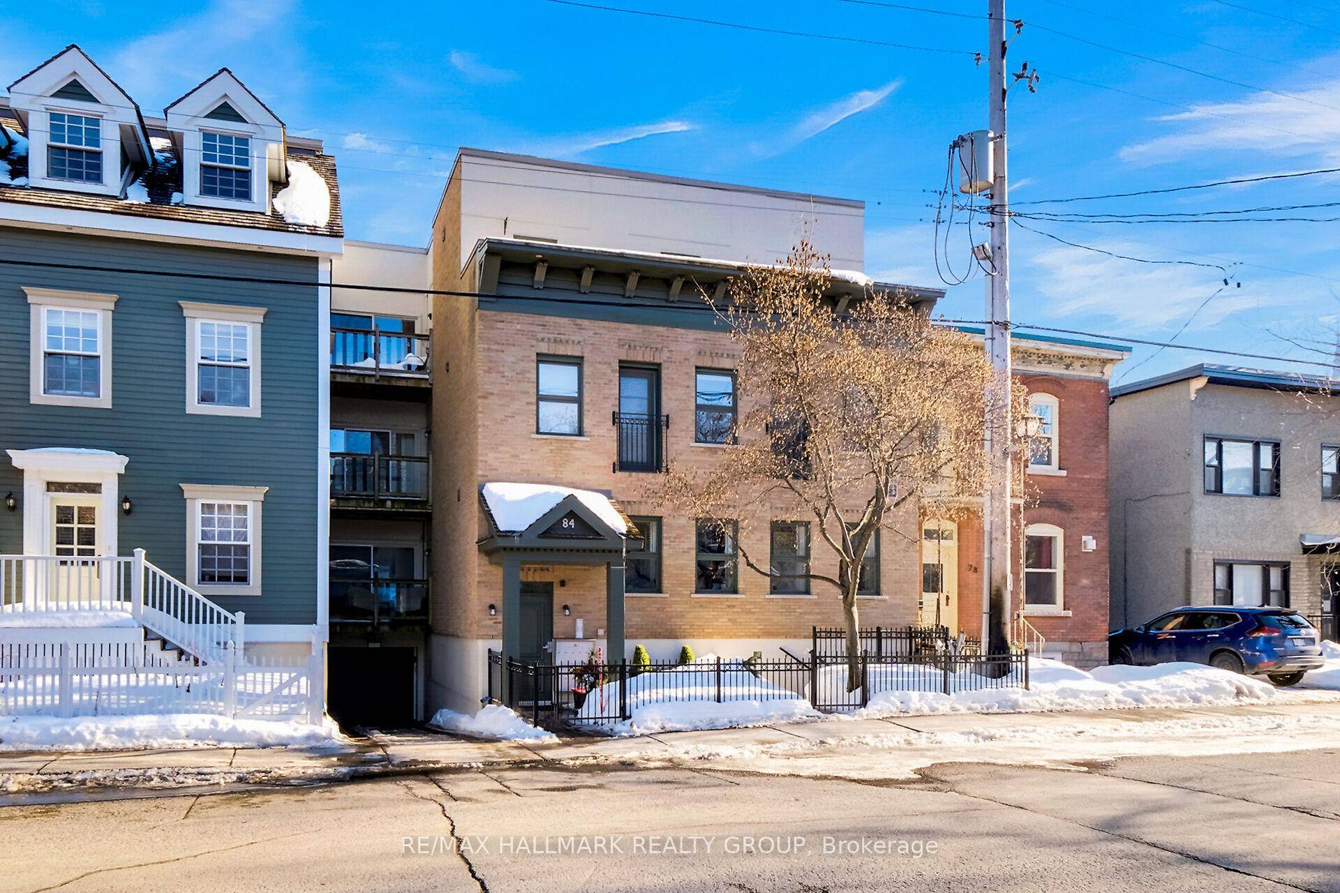 Not your average condo ! Welcome to this spacious and bright, two bedroom two full bathroom top floor unit in a boutique, low rise condominium building !