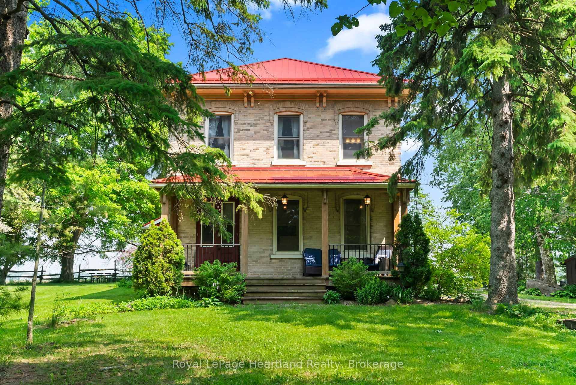 Escape to the country and embrace yourself in the character, charm amp ; craftsmanship of yesteryear in this stunning 4 bedroom, 2 bathroom, 2 storey brick home nestled in a ...
