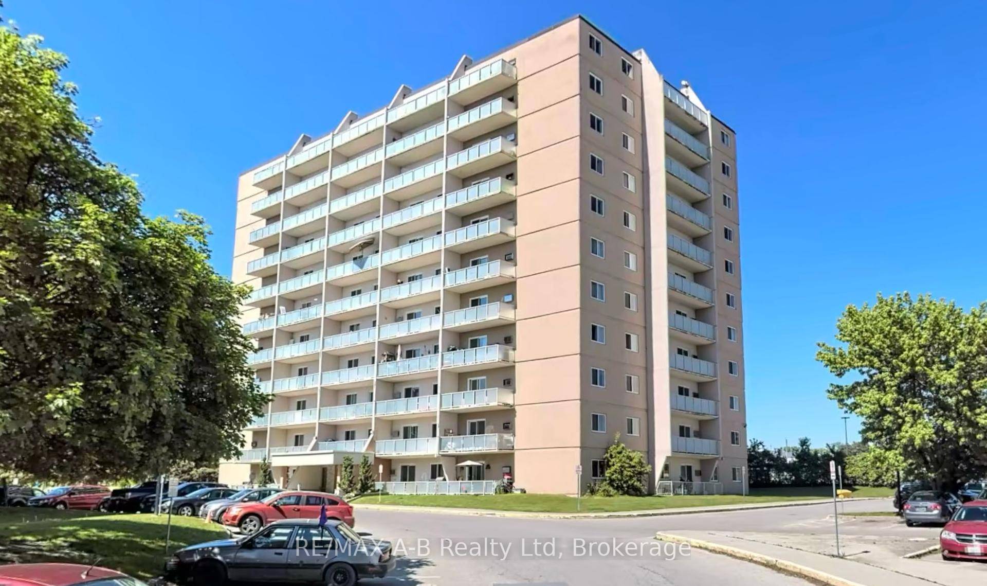 Stunning 10th Floor Condo with Panoramic City Views.