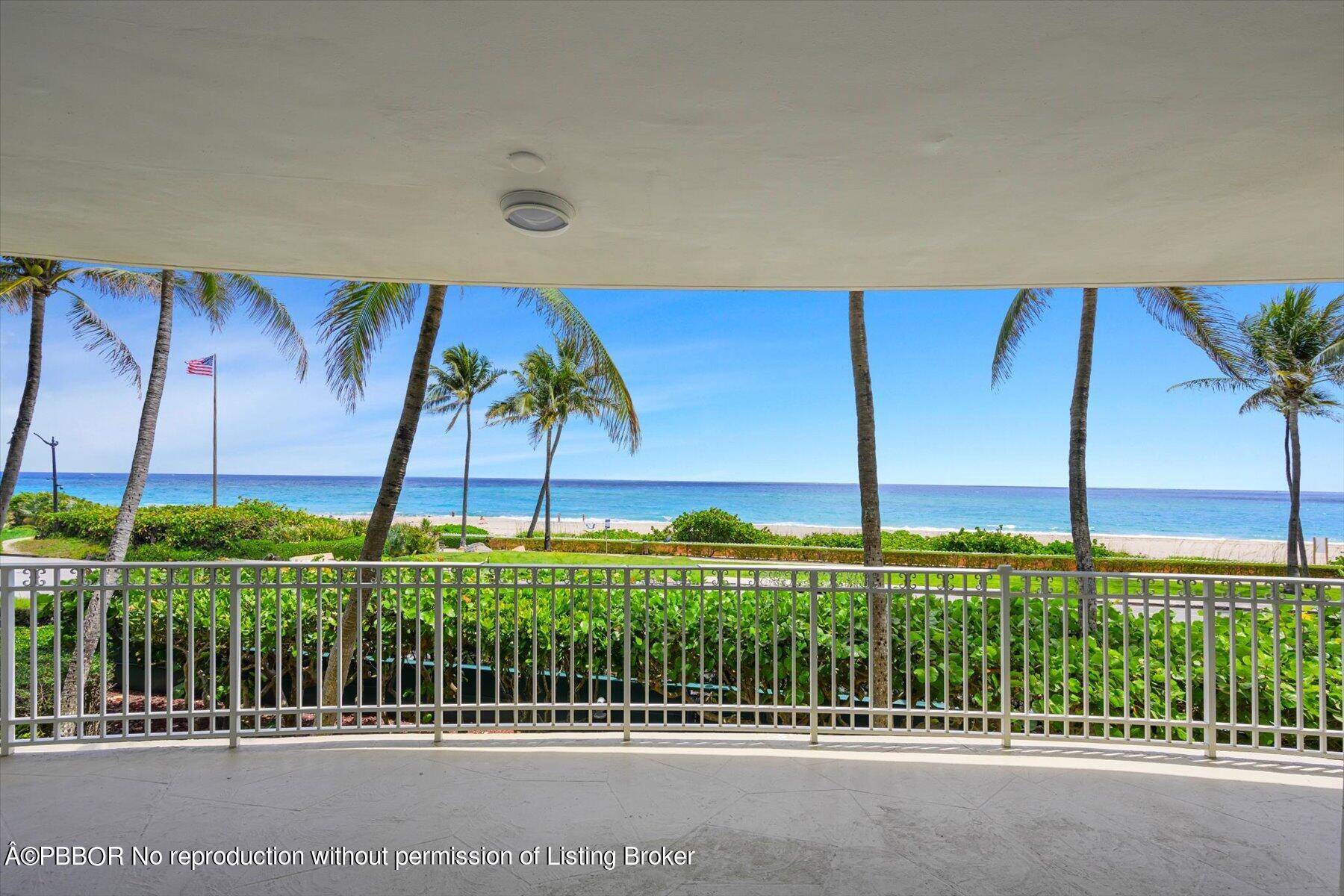 Spacious southeast west facing 3 bedrooms, 3 baths apartment with breathtaking direct Ocean views nestled in the heart of Palm Beach.