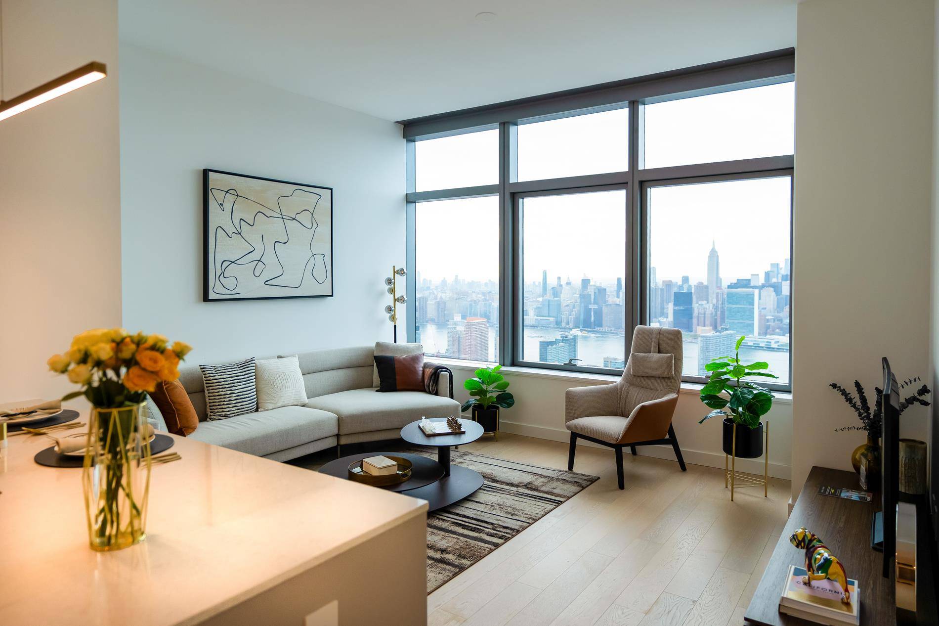 Welcome to Skyline Tower, the tallest condominium building in Queens.