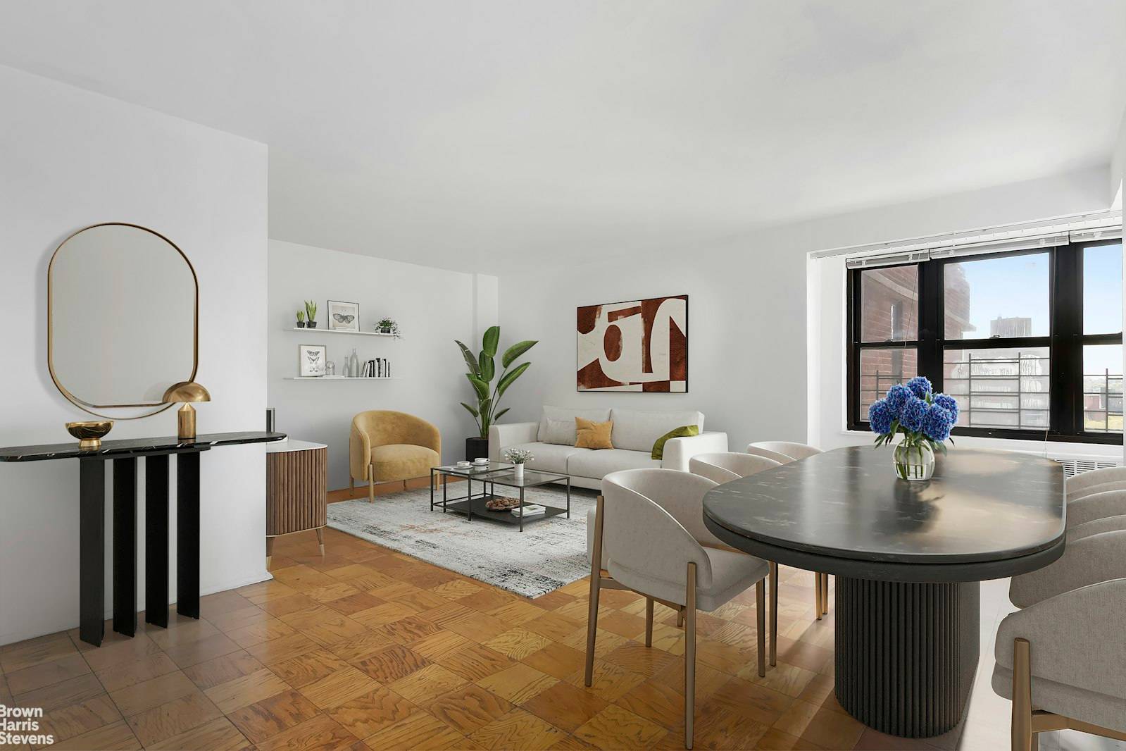 Make this home your own Everything changes so fast in this city, and this 14th floor 2 bed 1bath with eat in kitchen is really listed for 875, 000.