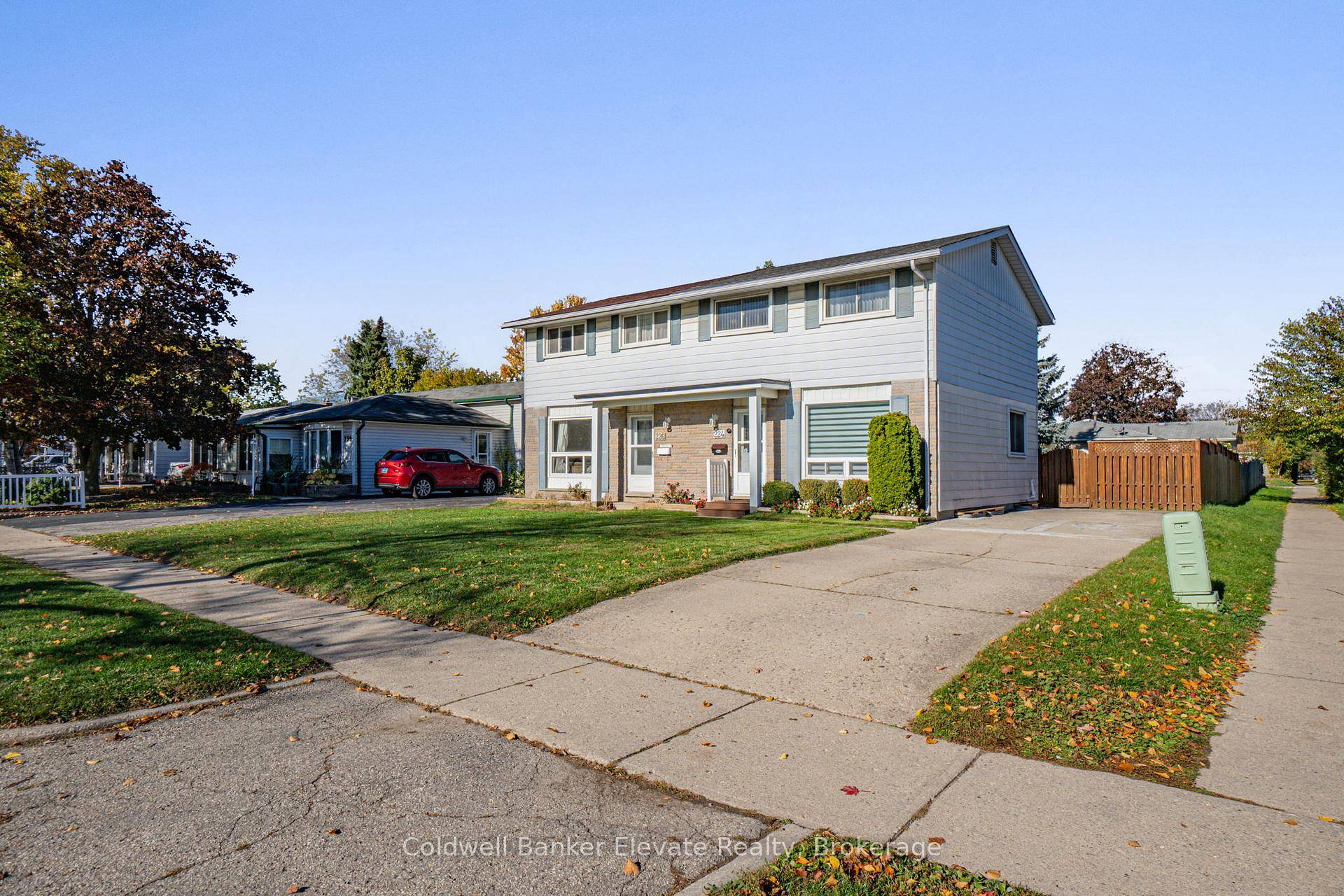 A Well Maintained 3 Bedroom, 1 Bathroom Semi Detached Home In Vanier, Offering Large Windows, A Private Fenced Yard With A Deck And New Gazebo 2025.