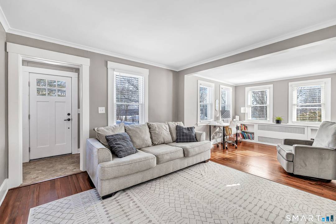 This beautiful colonial has been renovated and is waiting for its new owners.