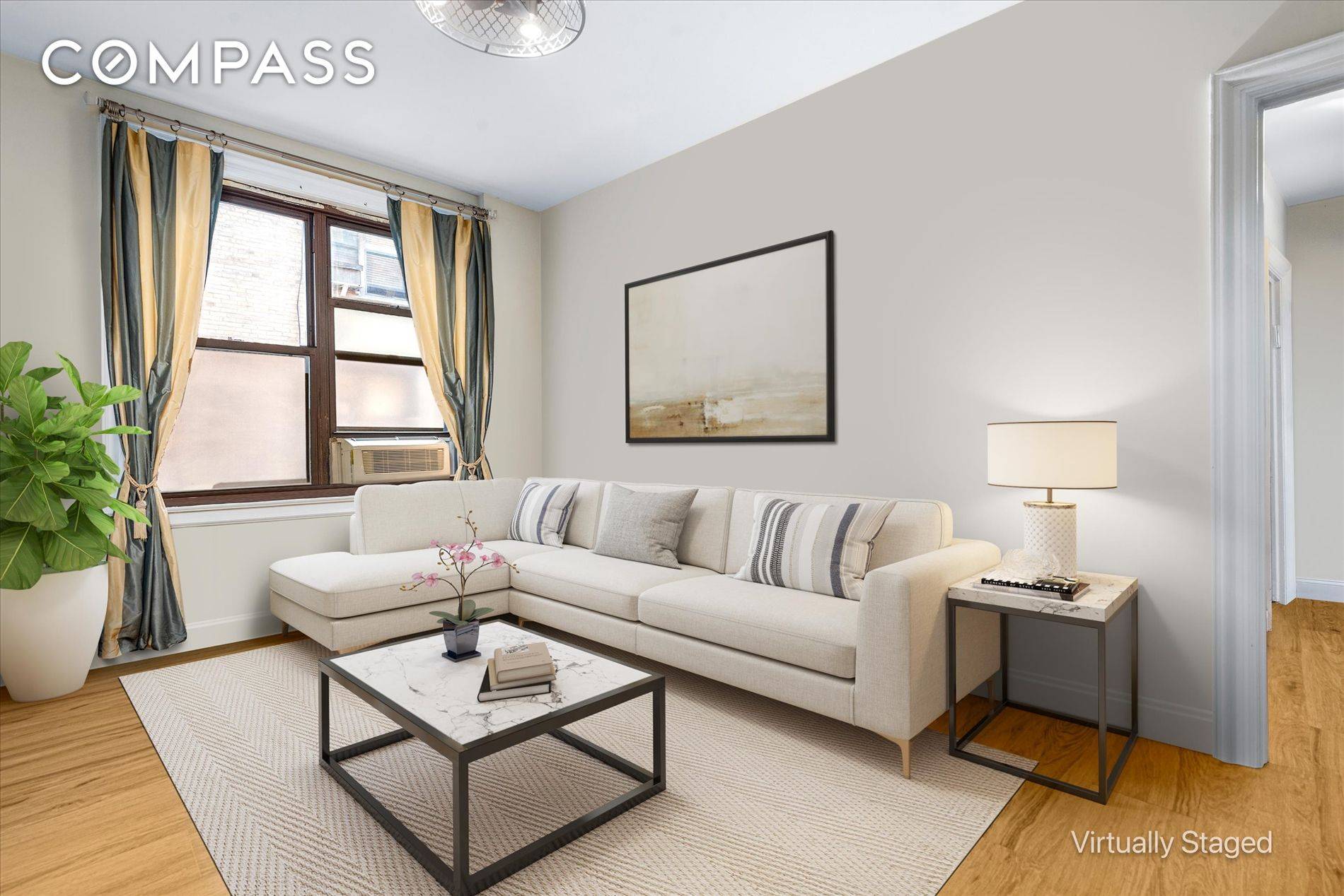 Welcome to 3C, an enchanting two bedroom co op apartment in the heart of the highly desirable Lenox Hill.