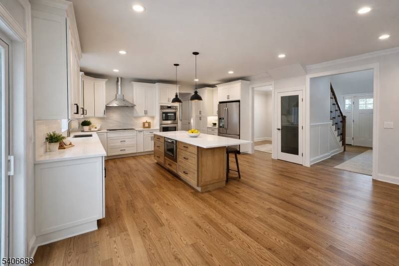 New construction approx. 4, 000 sq ft with modern design and quality finishes.