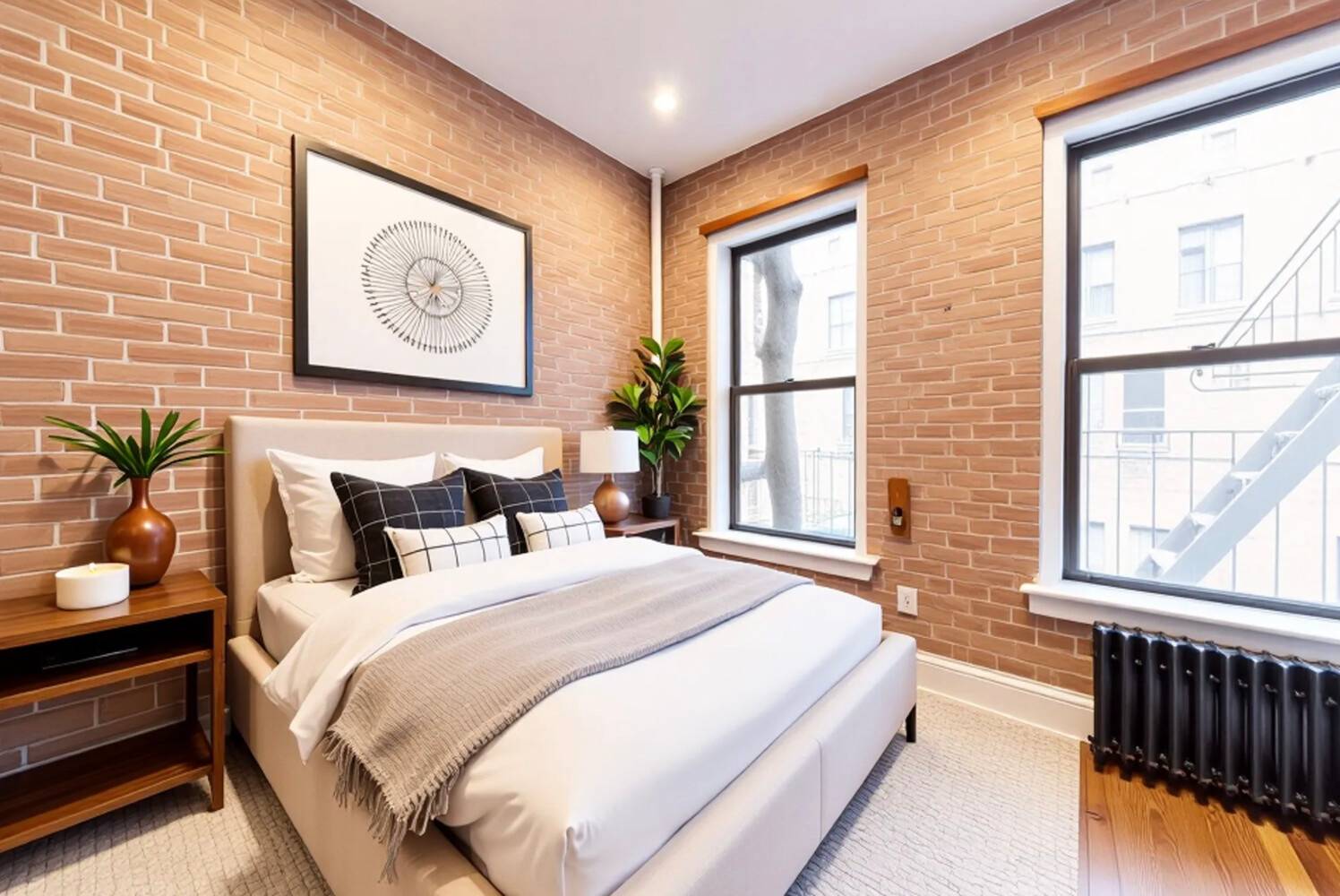 OPEN HOUSE BY APPOINTMENT AVAILABLE OCTOBER 1ST WASHER DRYER IN UNIT PRIME WEST VILLAGE BEAUTIFUL RENOVATED 2 BEDROOM 1 BATH HOME !