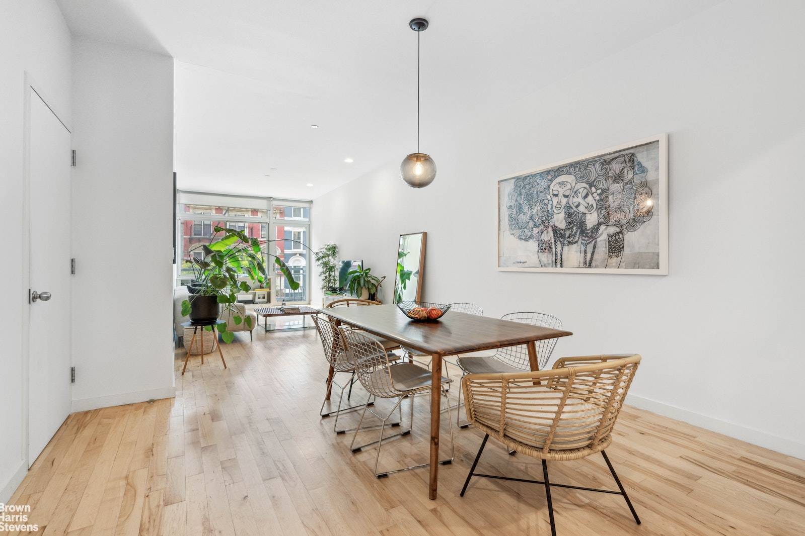 SUNDAY OPEN HOUSES ARE BY APPOINTMENT AND SLOTS MUST BE BOOKED IN ADVANCE Spacious and airy one bedroom one and a half bath home with 9'6 ceilings, walls of windows ...