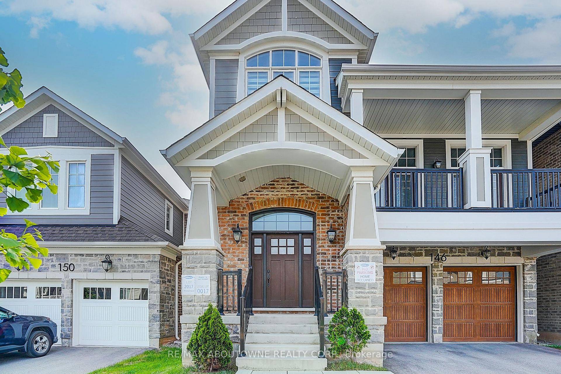 Stunning 5 Years New Mattamy Famous Snowberry Home Nestled On Quiet Street Of North Oakville.