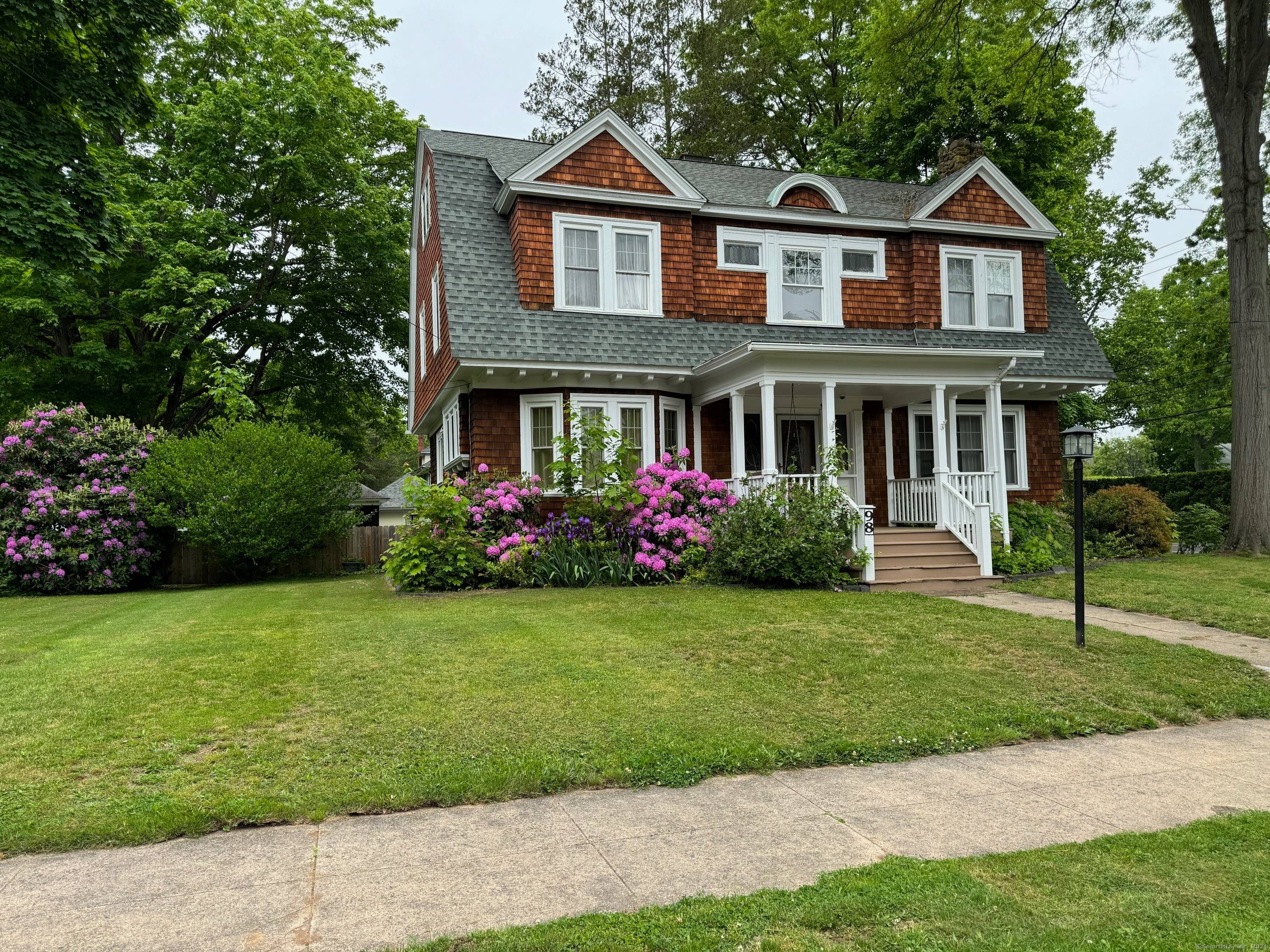 Classic and beautiful attractively furnished Westville home with lots of updates and lots of charm and character is available to rent.