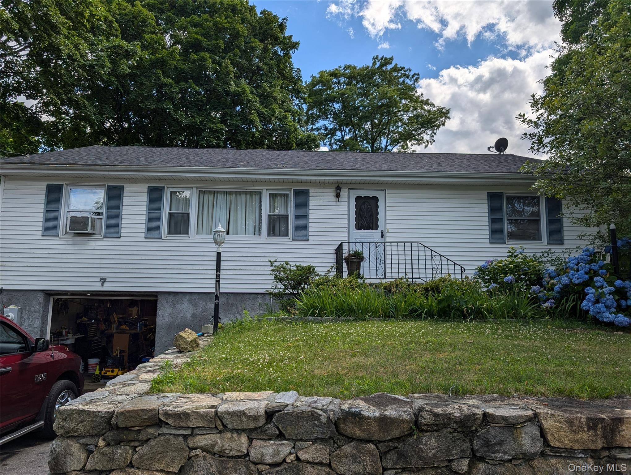 Welcome to this delightful 3 bedroom, 1 bath ranch located on a peaceful dead end road in highly desirable Yorktown Heights, within the highly sought after Somers School District.