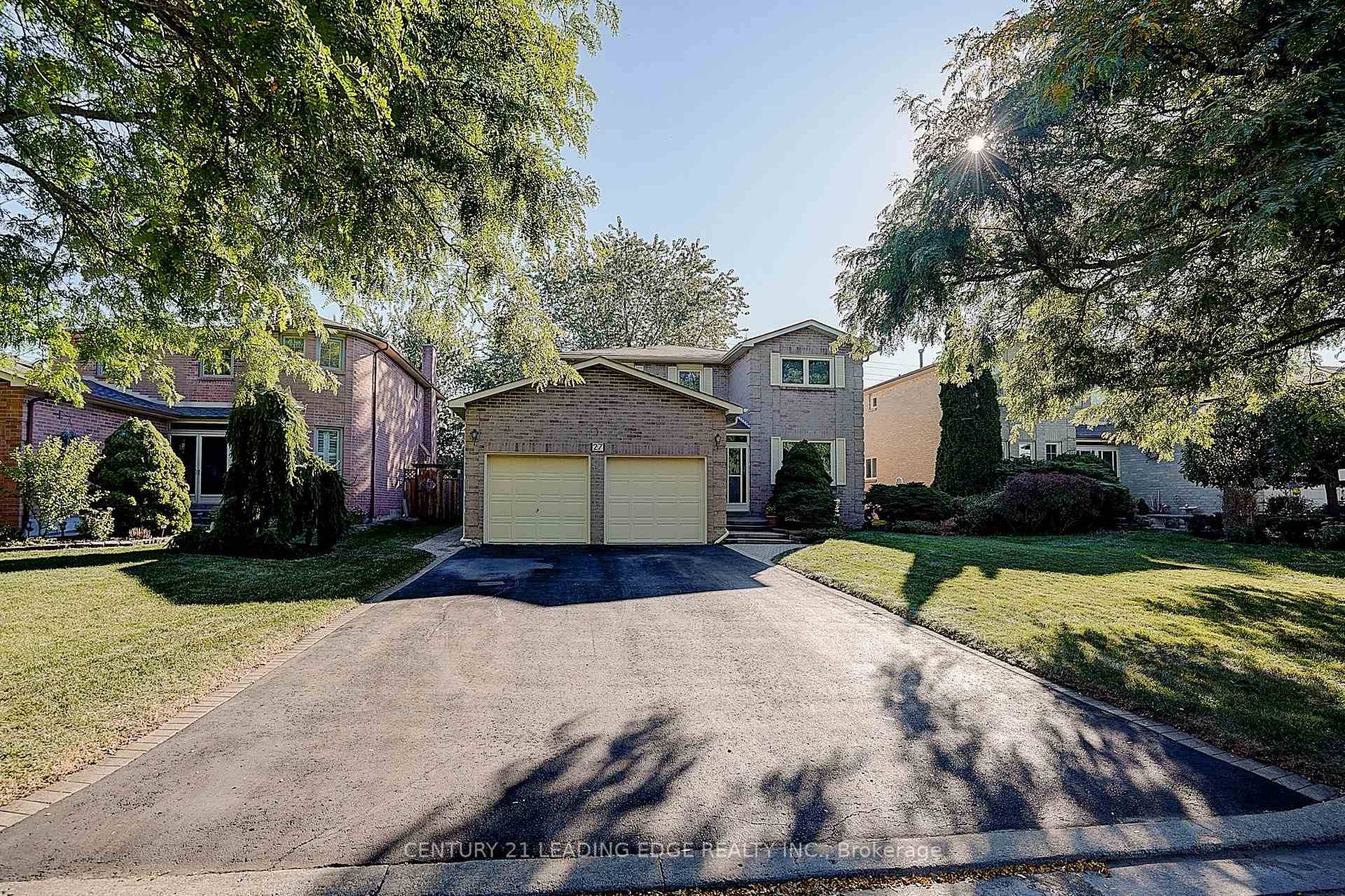 Stunning original owner family Home on a Private Street in Markham Village !