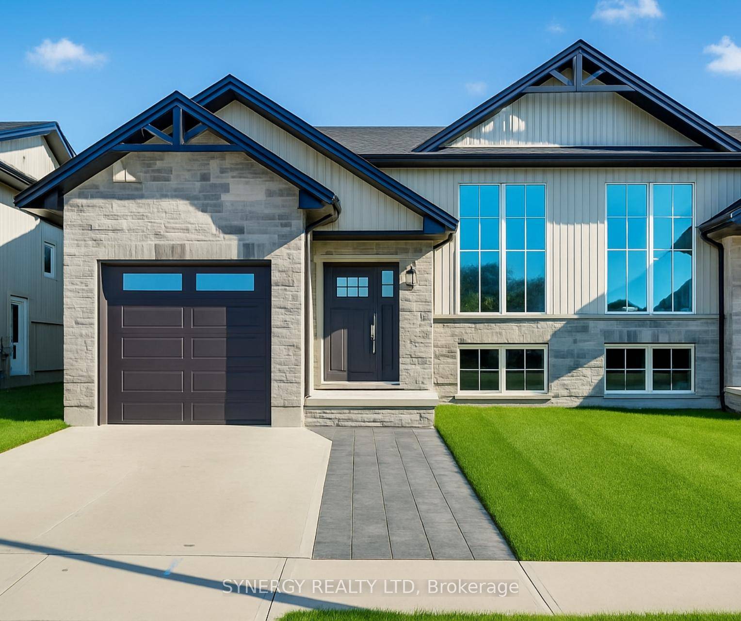 Introducing an exquisite raised ranch semi detached home that effortlessly combines modern elegance with functional living.