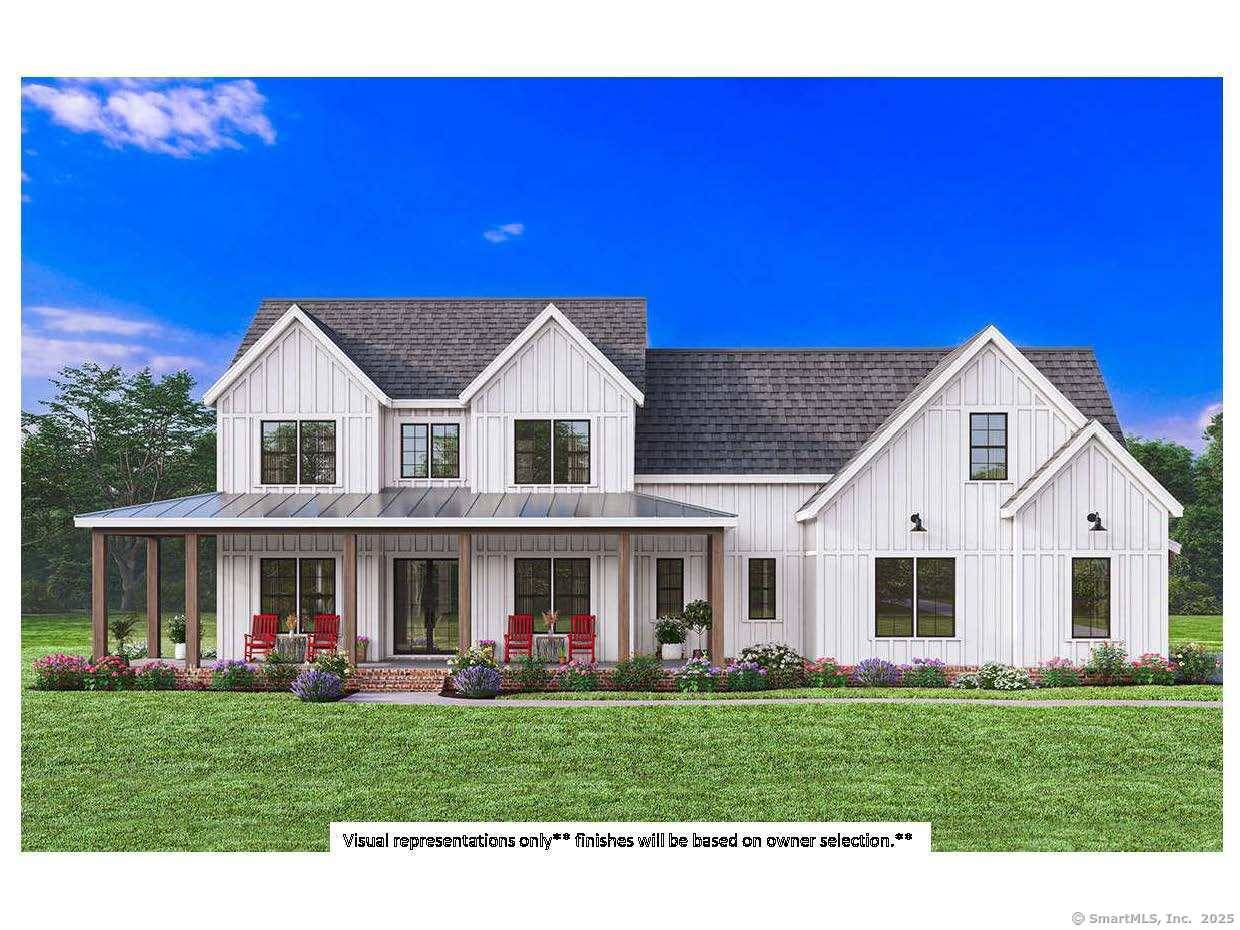 To be built, thoughtfully designed home is nestled in a serene and desirable neighborhood of Gilman, work directly with builder to make your customs choices.