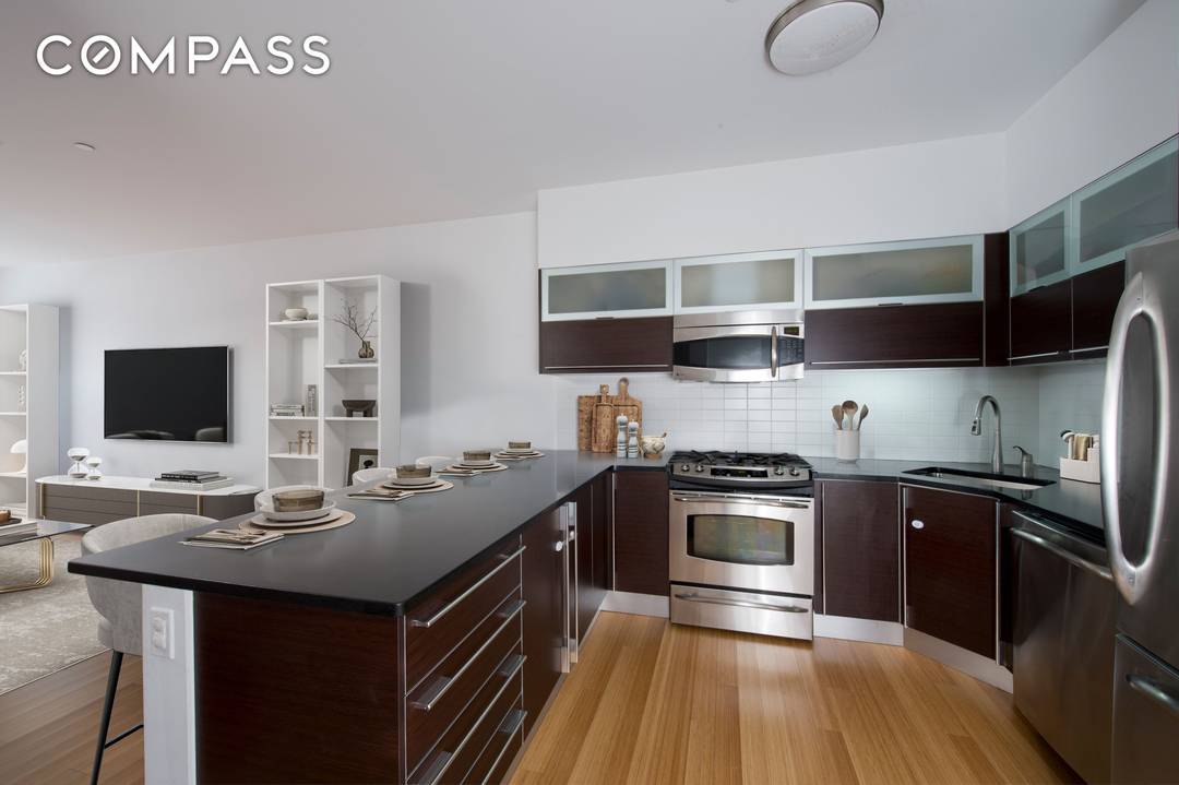 Bathed in southern sunshine and spanning an impressive 1, 110 square feet, Apartment 2A at Il Tesoro is the treasure you ve been searching for.